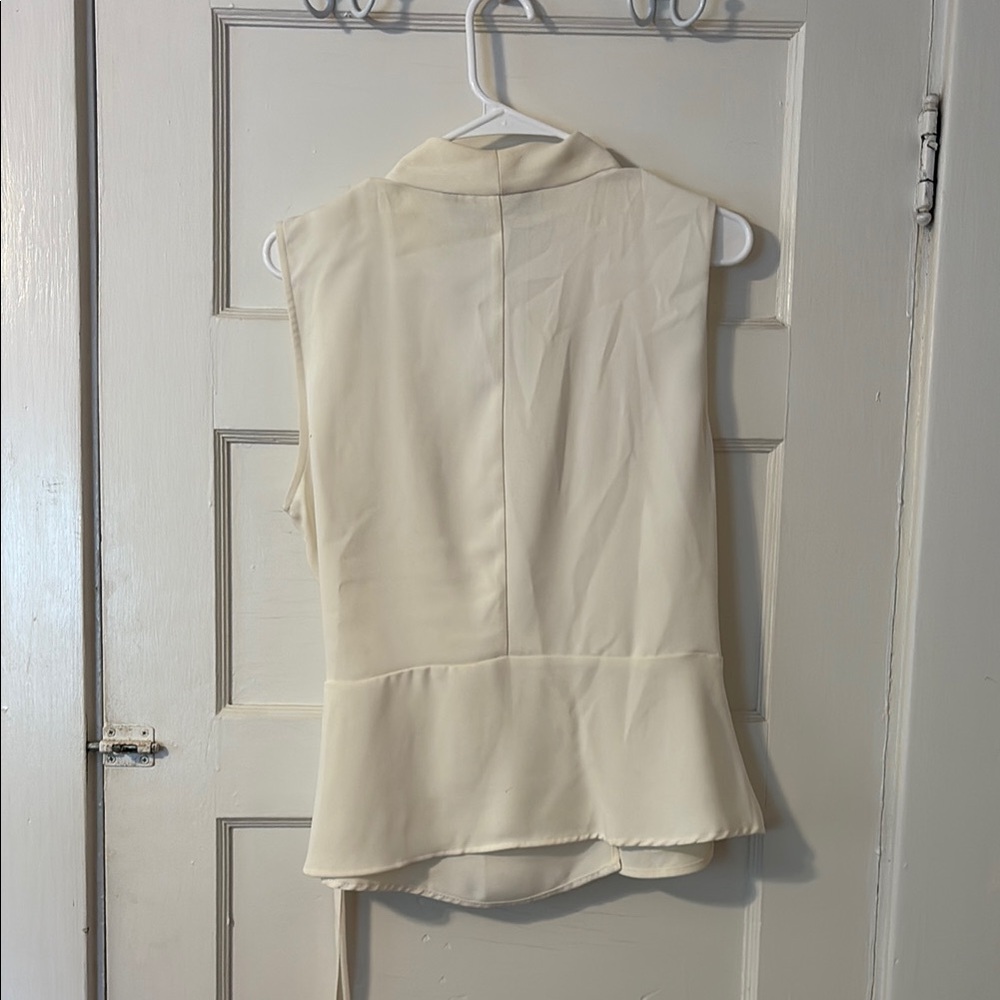 🧡 Zara Sleeveless Wrap Top - Picture 6 of 6